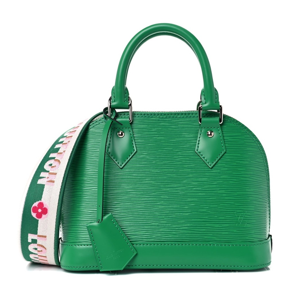 RARE! Epi Alma bb in Serpentine with strap